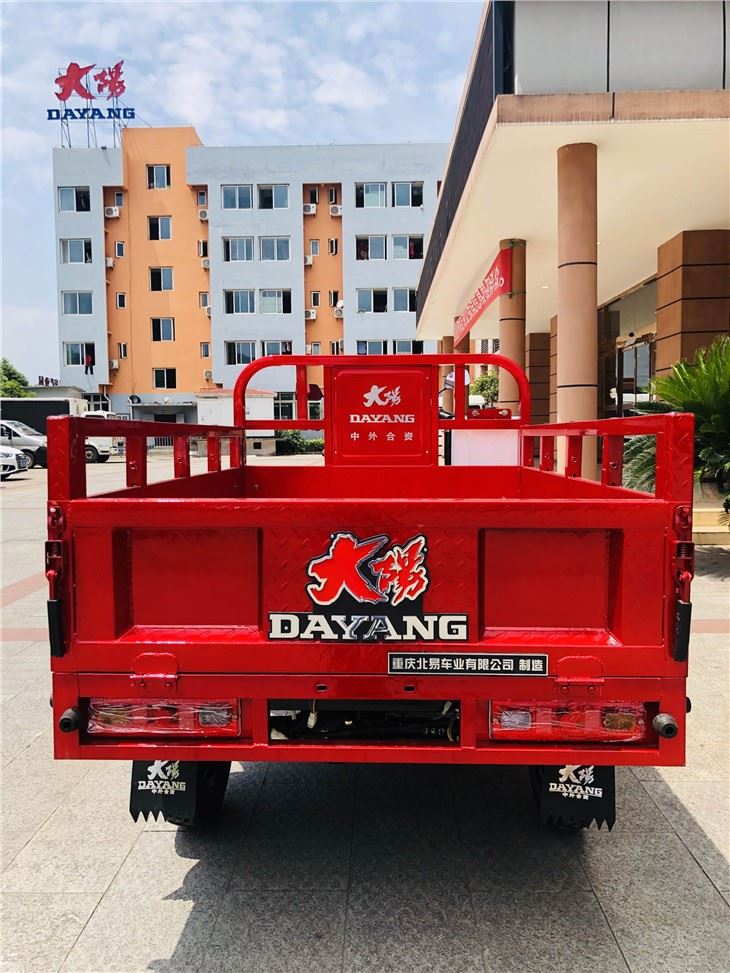 250cc Cargo Tricycle Heightening For Adults
