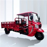 गैसोलीन ऑटो अनलोड मोटराइज्ड कार्गो ट्राइसाइकिल