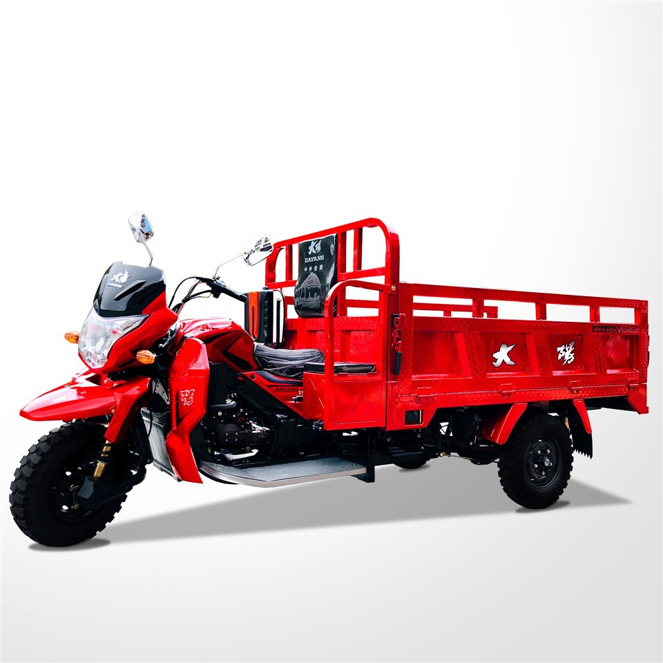 350cc पेट्रोल तीन व्हीलर कार्गो ट्राइक मोटरसाइकिल