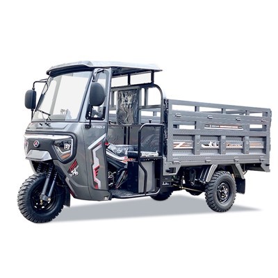 200cc पेट्रोल तीन पहिया कार्गो लोडर