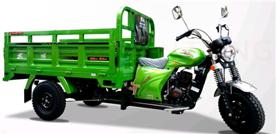 ग्रीन थ्री व्हील कार्गो मोटरसाइकिल 150cc ऑटो कार्गो लोडर